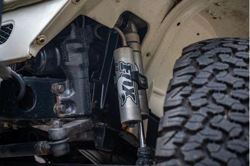 White 1980 Toyota Land Cruiser FJ40