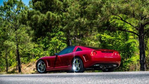 Red 2008 Chevrolet Corvette