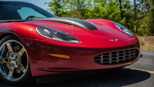 Red 2008 Chevrolet Corvette