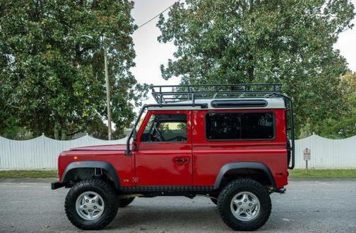 1997 Land Rover Defender 90 Hard Top