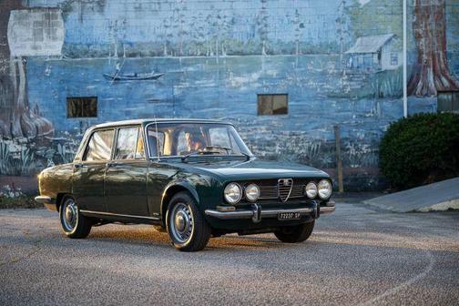 1969 Alfa Romeo 1750