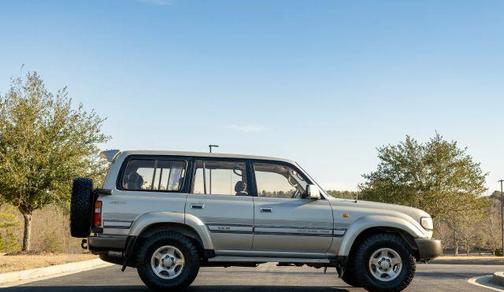1995 Toyota Land Cruiser FZJ80