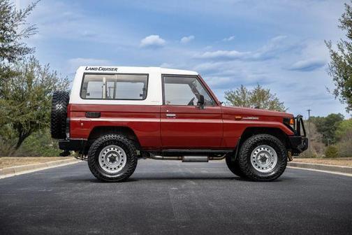 1992 Toyota Land Cruiser HDJ73