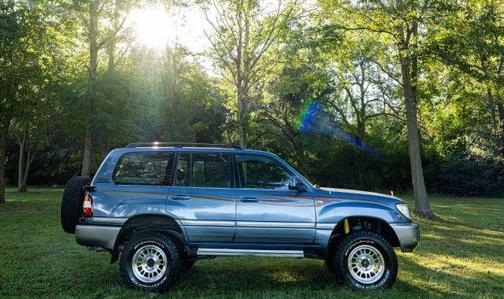 1999 Toyota Land Cruiser HZJ105