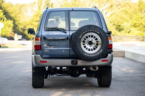 1999 Toyota Land Cruiser HZJ105