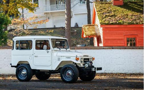 1980 Toyota Land Cruiser FJ40
