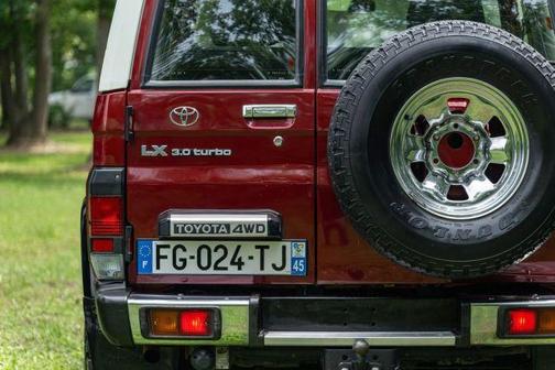 1993 Toyota Land Cruiser KZJ73