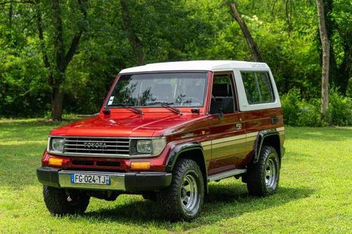 1993 Toyota Land Cruiser KZJ73
