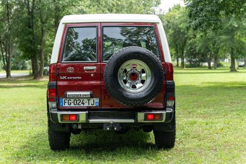 1993 Toyota Land Cruiser KZJ73