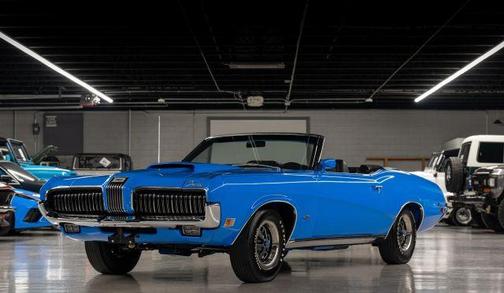 1970 Mercury Cougar Shelby GT Cobra