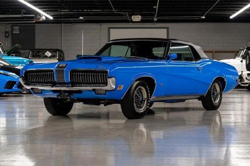 1970 Mercury Cougar Shelby GT Cobra
