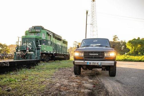 1989 Toyota Land Cruiser HJ61