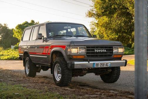 1989 Toyota Land Cruiser HJ61