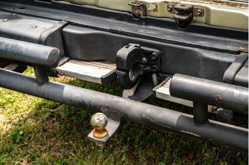 Silver 1996 Toyota Land Cruiser KZJ77
