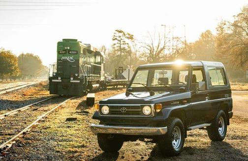 1999 Toyota Land Cruiser HZJ73