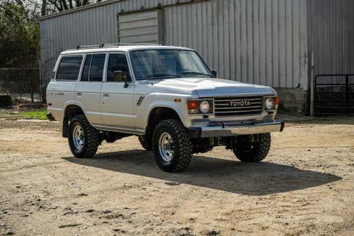 1987 Toyota Land Cruiser 