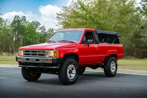 1986 Toyota 4Runner 4WD