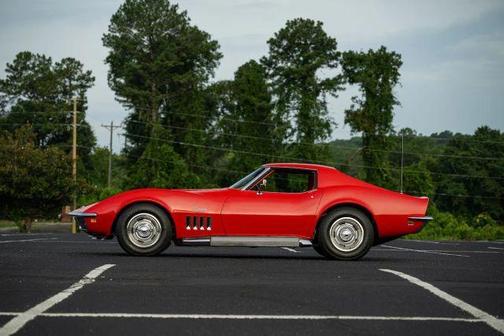Monza Red 1969 Chevrolet Corvette 427 MUNCIE