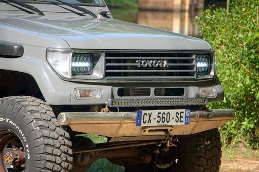 Slate Gray 1996 Toyota Land Cruiser KZJ73