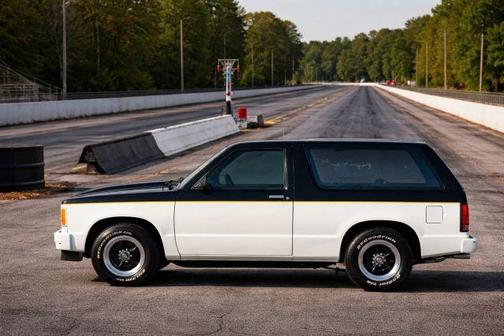 1986 Chevrolet S-10 Blazer S-10