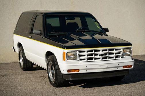 1986 Chevrolet S-10 Blazer S-10