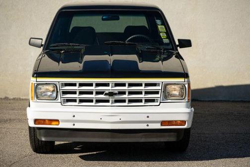 1986 Chevrolet S-10 Blazer S-10