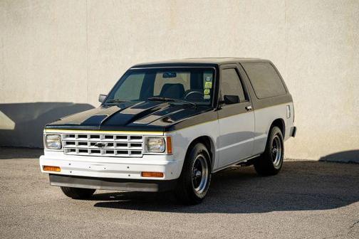 1986 Chevrolet S-10 Blazer S-10