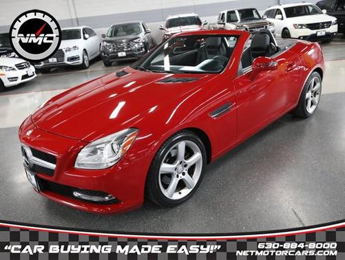 2015 Mercedes-Benz SLK-Class SLK 250