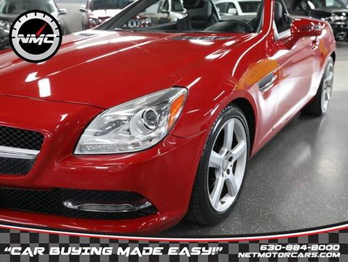 2015 Mercedes-Benz SLK-Class SLK 250
