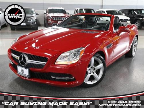 2015 Mercedes-Benz SLK-Class SLK 250