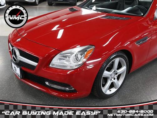 2015 Mercedes-Benz SLK-Class SLK 250