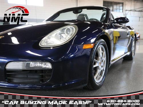 2008 Porsche Boxster 