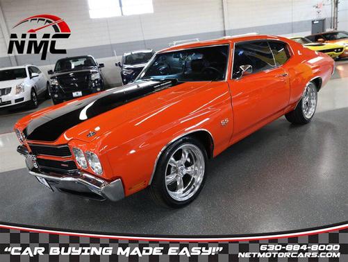 Orange 1970 Chevrolet Chevelle SS
