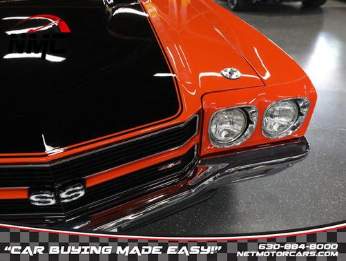 Orange 1970 Chevrolet Chevelle SS