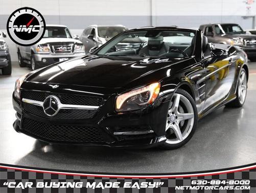 2013 Mercedes-Benz SL-Class SL 550 Convertible