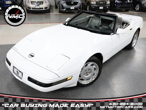 1992 Chevrolet Corvette Base