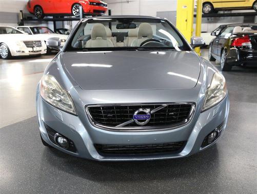 Celestial Blue Metallic 2012 Volvo C70 T5 Premier Plus