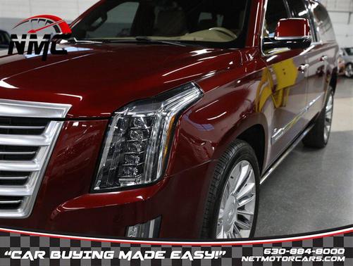 2018 Cadillac Escalade ESV Platinum