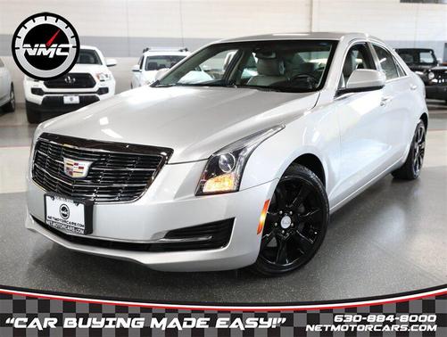 2016 Cadillac ATS 2.0L Turbo