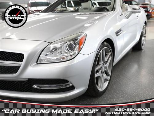 2015 Mercedes-Benz SLK-Class SLK 250
