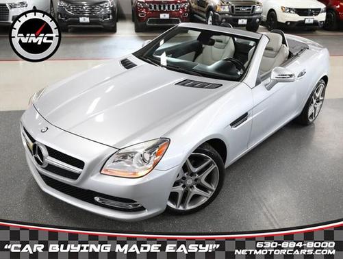 2015 Mercedes-Benz SLK-Class SLK 250