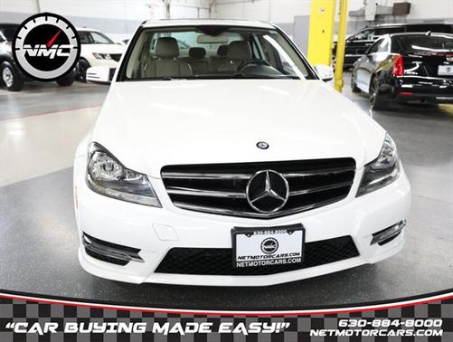 2014 Mercedes-Benz C-Class C 300 4MATIC Sport