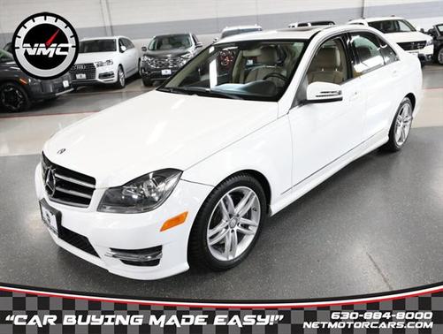2014 Mercedes-Benz C-Class C 300 4MATIC Sport