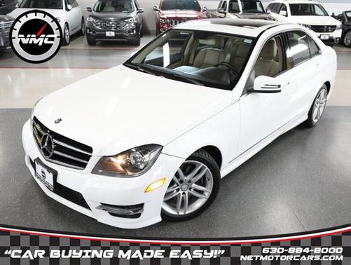 2014 Mercedes-Benz C-Class C 300 4MATIC Sport