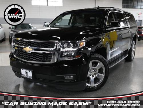 2017 Chevrolet Suburban LT