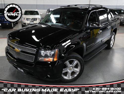 2013 Chevrolet Avalanche LT