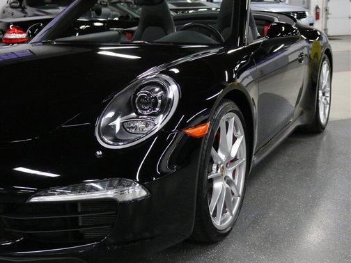 Black 2014 Porsche 911 911 Carrera S