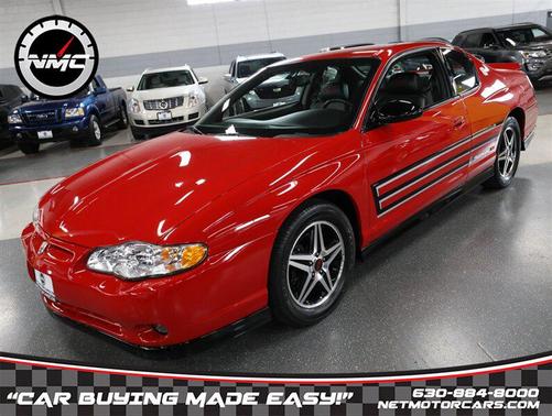 2004 Chevrolet Monte Carlo Supercharged SS