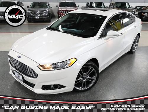 2016 Ford Fusion Titanium