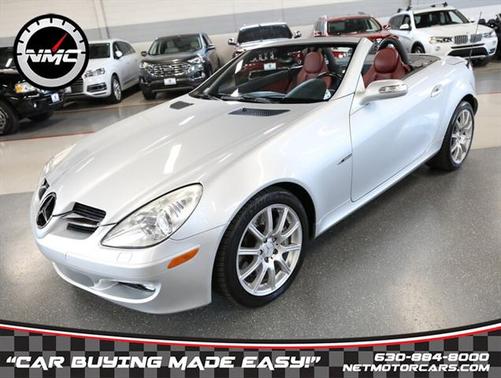 2006 Mercedes-Benz SLK-Class SLK350 Roadster